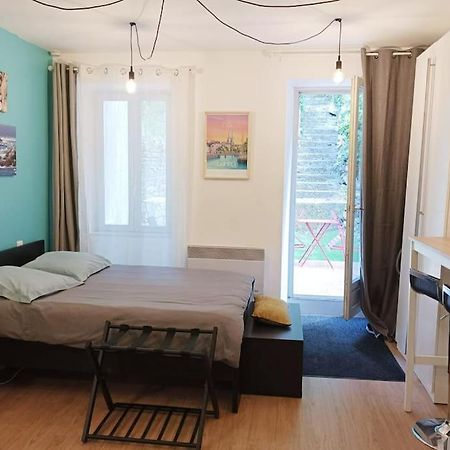 Oo Le Jardin Oo Paisible Studio Equipe Et Bien Place Quimper Ngoại thất bức ảnh