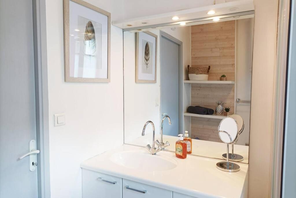 Oo Le Jardin Oo Paisible Studio Equipe Et Bien Place Quimper Ngoại thất bức ảnh
