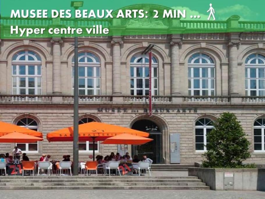 Oo Le Jardin Oo Paisible Studio Equipe Et Bien Place Quimper Ngoại thất bức ảnh
